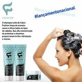 Kit Tratamento Capilar Leite de Cabra Fashion