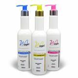 Kit Tratamento capilar Reposição de Carbono - Wolgen Cosmetics