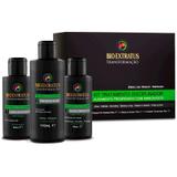 Kit Tratamento Displinador SH 50ml + Redutor de Volume 110ml + Final. 50ml - Bio extratus