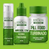 Kit tratamento para queda de cabelo e calvície - 30