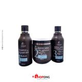 Kit Tratamento Profissional Quartzo/Argila/Máscara seladora - Essencial Profissional