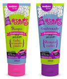 Kit Tratamento Salon Line Pra Arrasar 200ml cada