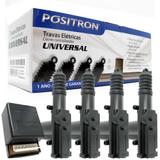 Kit Trava Elétrica 4 Portas Universal TR410 Positron