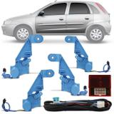 Kit Trava Elétrica Corsa Hatch Sedan 2003 a 2012 4 Portas Mono Serventia Dedicada - Dial