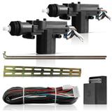Kit Trava Elétrica Universal 2 Portas 1 Motor Com 5 Fios - Roadstar