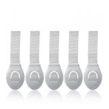 Kit Trava Gavetas Portas Branco - Import