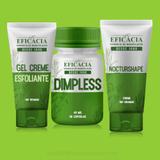 Kit Tripla Ação contra Celulite - Dimpless + Algea + Nocturshape - 30