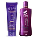 Kit Trivitt Matizante Sh.Levone300ml e Cond.250ml