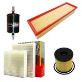 Kit Troca De Filtros Peugeot 208 1.5 1.6 Flex 2013 Em Diante - Wega