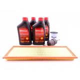 Kit Troca de Óleo Ka, Fiesta e Ecosport - Óleo Ford Motorcraft 5w30 e Filtros de Óleo, Ar e Combustível Tecfil