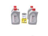 Kit Troca de Óleo March e Versa 1.0 3cil - Óleo Nissan 5w30 e Filtro de Óleo Tecfil - Original