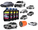 KIT TROCA OLEO 20W50 Ipiranga F1-Master e FILTRO Oleo Motor FIAT GM - Óleo ipiranga filtro disponível