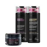 Kit Truss Alexandre Hercovich Perfect Sh.300ml Cond300ml e Mas.180gr