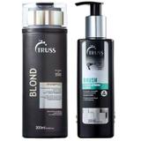 Kit Truss Blond Shampoo300ml e Brush250ml