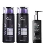 Kit Truss Discipline Sh300ml e Cond300ml e Night Spa Creme250ml