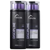Kit Truss Discipline Sh300ml e Condicionador300ml Anti Frizz