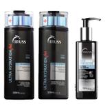Kit Truss Sh. Ultra Hydration Plus300ml eCond300ml e Hair Protect250ml