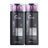 Kit Truss Structure Shampoo 300ml Condicionador 300ml Restaurador
