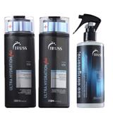 Kit Truss Ultra Hydration Sh. Plus300ml Cond.Plus300ml + UsoObri260ml