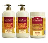 Kit Tutano e Ceramidas SH + Cond. 1 Litro + Másc. 1 KG - Bio extratus