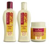 Kit Tutano e Ceramidas SH + Cond. 250ml + Másc 250 G - Bio extratus