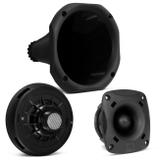 Kit Tweeter JBL ST200 100W + Driver JBL D200 50W Fenólico + Corneta Curta Preta - Jbl selenium