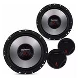Kit two way 2 vias 6 pol + tweeters bomber upgrade 400w
