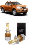 Kit Ultra Led Tay Tech Farol Alto/baixo Nissan Frontier H4