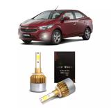 Kit Ultra Led Tay Tech Farol De Milha Prisma 2013/2018 H27