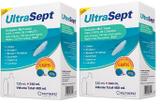 Kit Ultrasept Lentes Contato 960ml Fresh mais 120ml