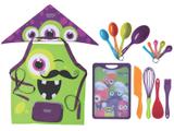 Kit Utensílios 16 Peças Monsterchef - Tramontina