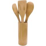 Kit Utensílios de Bambu 5 Peças Ecokitchen Mimo Style