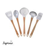 Kit utensílios marmorizados - yoi