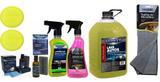 Kit V-plastic V-light Toalha Lava Auto Par De Aplicadores - Vonixx