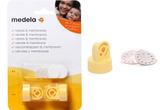 Kit Válvula E Membrana Para Bombas Tira Leite Medela