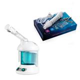 Kit Vaporizador de Ozônio 2 em 1 Vapor e Ozônio KD2328 220V + Alta Frequência 4 Eletrodos Bivolt - Beauty instruments
