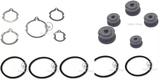 Kit Vedação Borracha Fogão Cooktop Fischer 5 Bocas