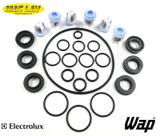 Kit vedação e vávulas + cabeçote wap/electrolux mini antiga