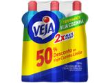 Kit Veja Multiuso Squeeze 500ml - 3 Unidades