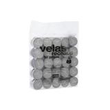 Kit Vela Brigite Branca com 50 Peças - Casa etna