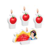 Kit Vela de Aniversário Branca de Neve New Regina Festas