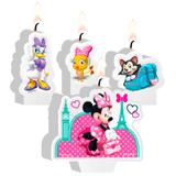 Kit Vela Plana Minnie Rosa - Festabox