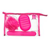 Kit Viagem Ricca Colors Maestral 4 Peças