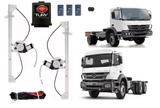 Kit Vidro Eletrico Caminhao MB Axor Atego 24 Volts - Autopac