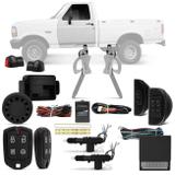 Kit Vidro Elétrico F1000 1992 a 1999 Sensorizado 2 Portas + Alarme Pósitron EX360 e Trava Elétrica - Prime