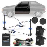 Kit Vidro Elétrico Gol G1 Parati G1 Saveiro G1 Voyage G1 1985 A 1997 Dianteiro Sensorizado - Dial