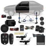 Kit Vidro Elétrico Gol G1 Parati Saveiro Voyage G1 2 Portas + Alarme Pósitron e Trava Elétrica - Prime