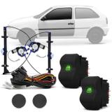 Kit Vidro Elétrico Volkswagen Gol Parati G2 1996 A 1999 2 Portas Dianteiras Simples VGO2A100 - Dial