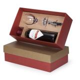 Kit Vinho chileno + 1 taça de vidro + 1 saca rolhas - Shop quality