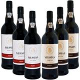 Kit Vinho Do Porto Messias 750ml 03 Ruby e 03 Tawny